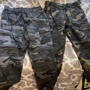 CHAMPS CSG Camo Cargo Joggers
